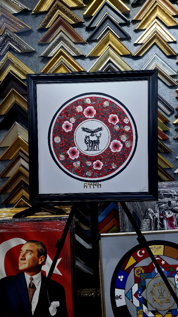 50.50 cm Türk miti