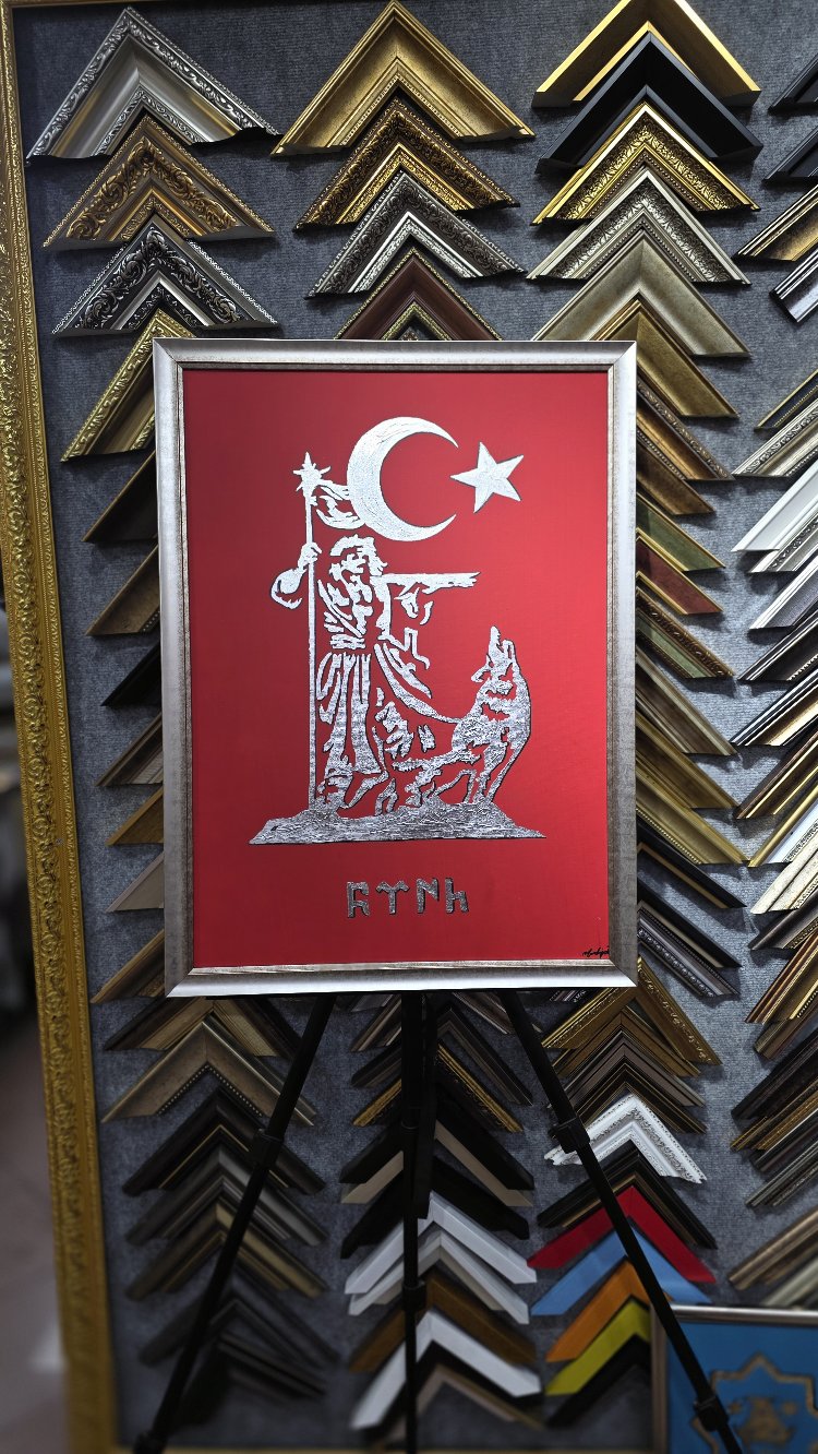 50 70 cm Kürşad ederi