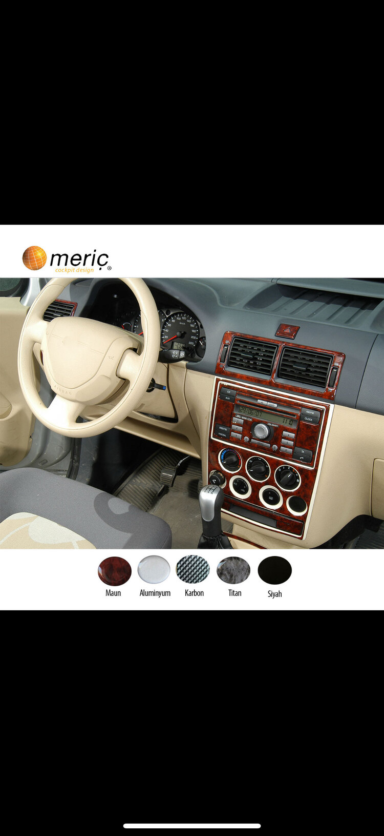 Ford Connect Delux 2006-2009 22 Parça 