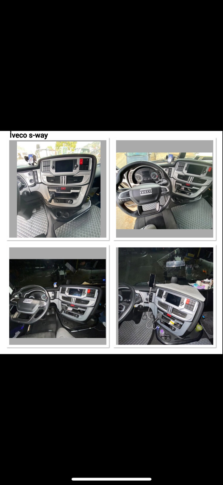 İveco Sway Maun Kaplama