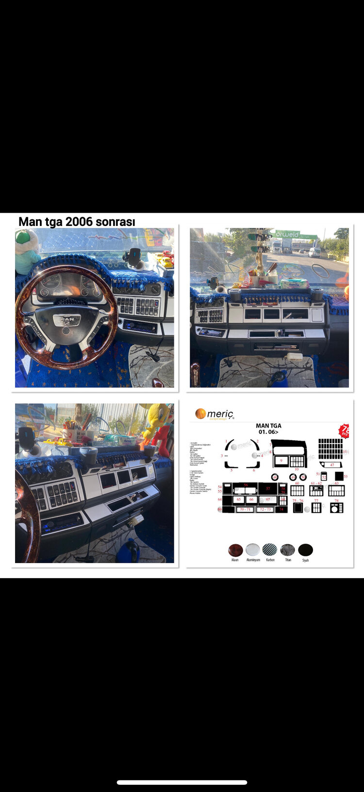 Man TGA 2006 Sonrası 78 Parça