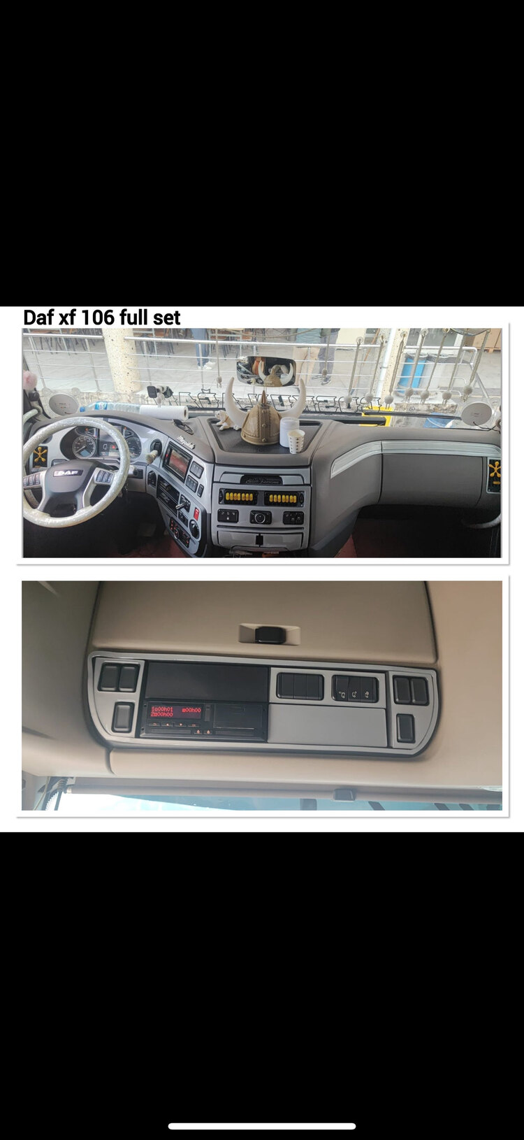 Daf XF 106 2018 sonrası