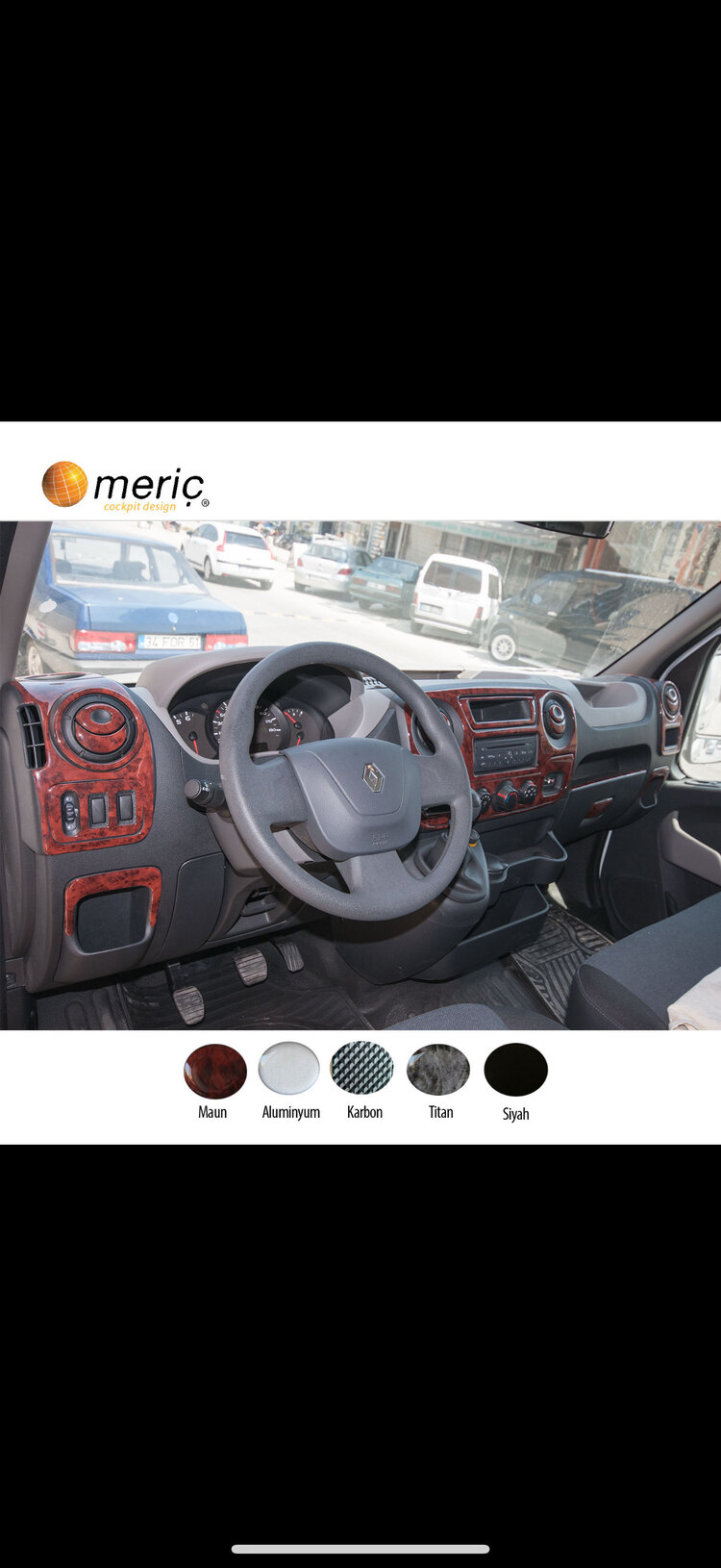 Renault Master 2010-2018 29 parça 