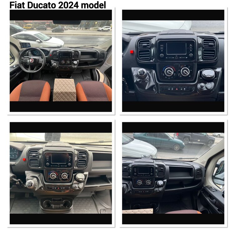 Fiat Ducato Yeni Kasa 2023 Maun Kaplama