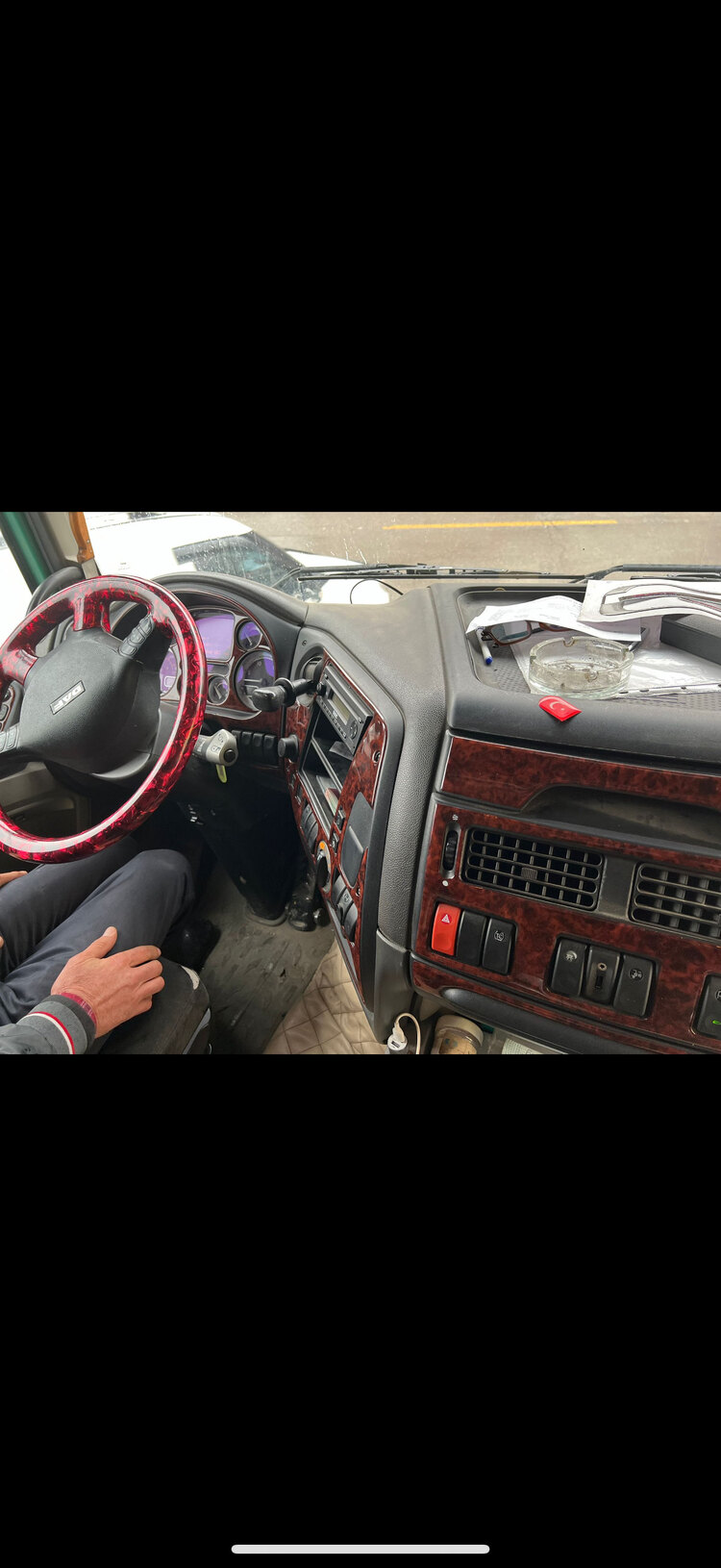 Daf XF 105 2006 sonrası 13 parça Maun Kaplama
