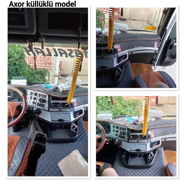 Mercedes Axor Küllüklü Full set 41 parça