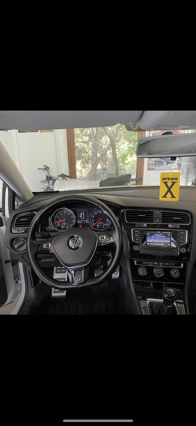 Golf 7 maun kaplama 