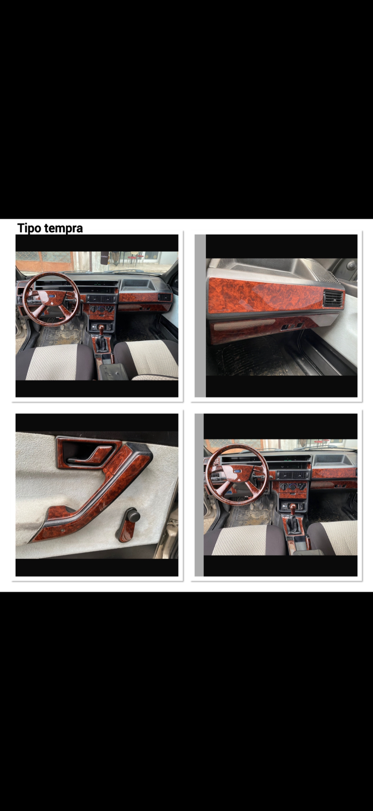 Tempra Tipo Full set 51 parça 