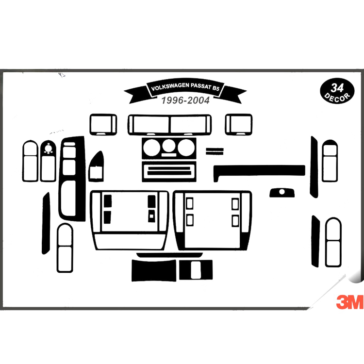 WW PASSAT B5 , B5.5 maun kaplama seti