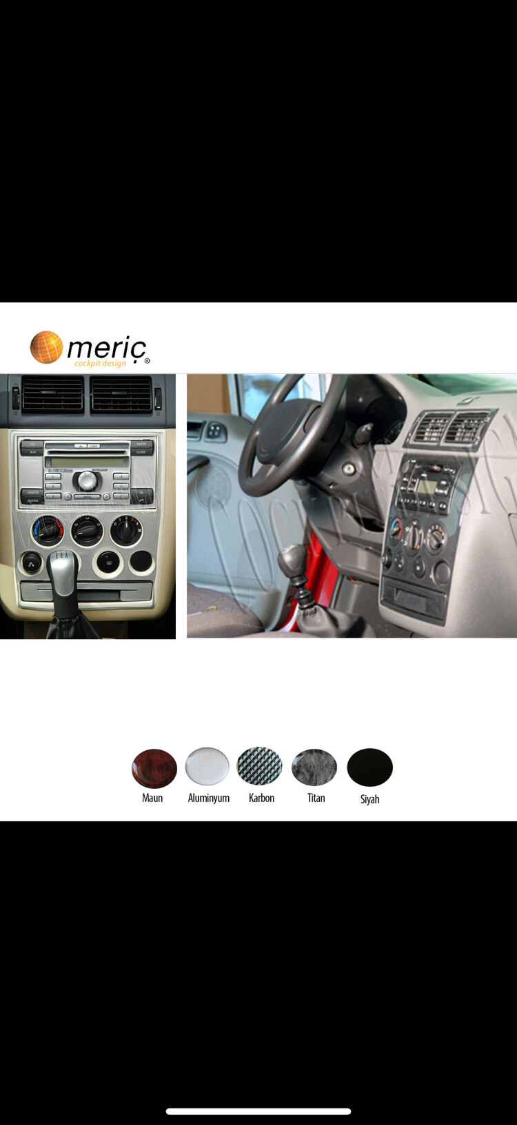 Ford Connect Delux 2006-2009 22 Parça 