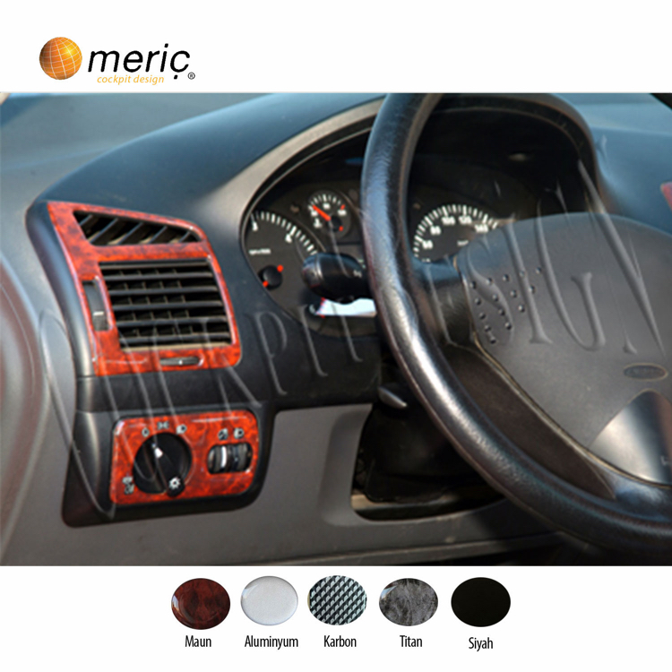 Seat ibiza 1999-2002 9 parça 