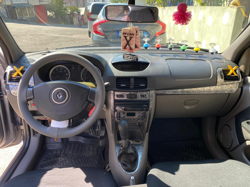 Renault clio symbol 09 sonrası