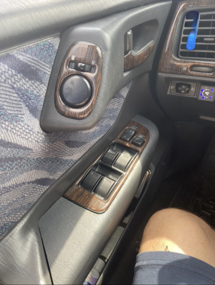 Toyota Carina E Full Set Maun Kaplama Set 