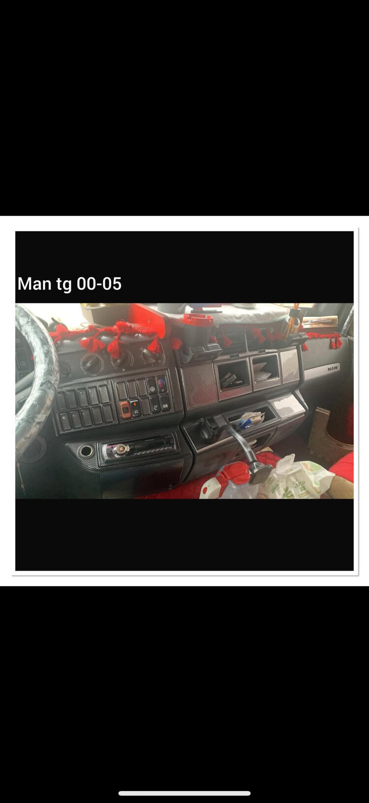 Man TG 2000-2005 Maun Kaplama 77 Parça
