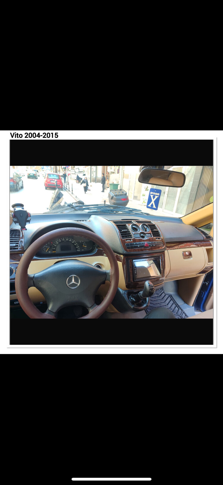 Mercedes Vito 2006 Sonrası Maun Kaplama