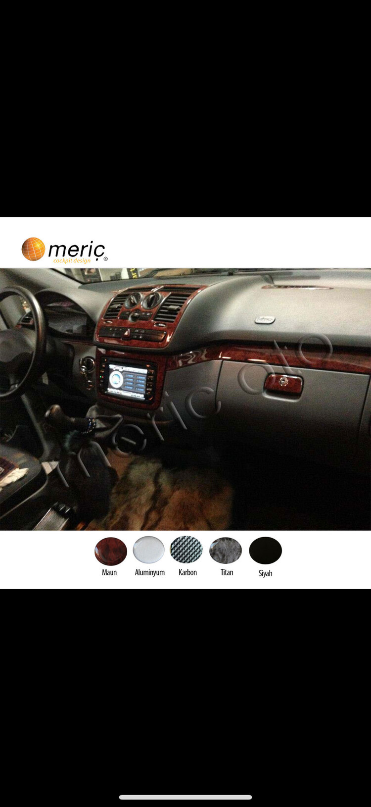 Mercedes Vito 2006 Sonrası Maun Kaplama