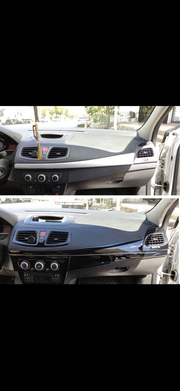 Renault Fluence maun kaplama