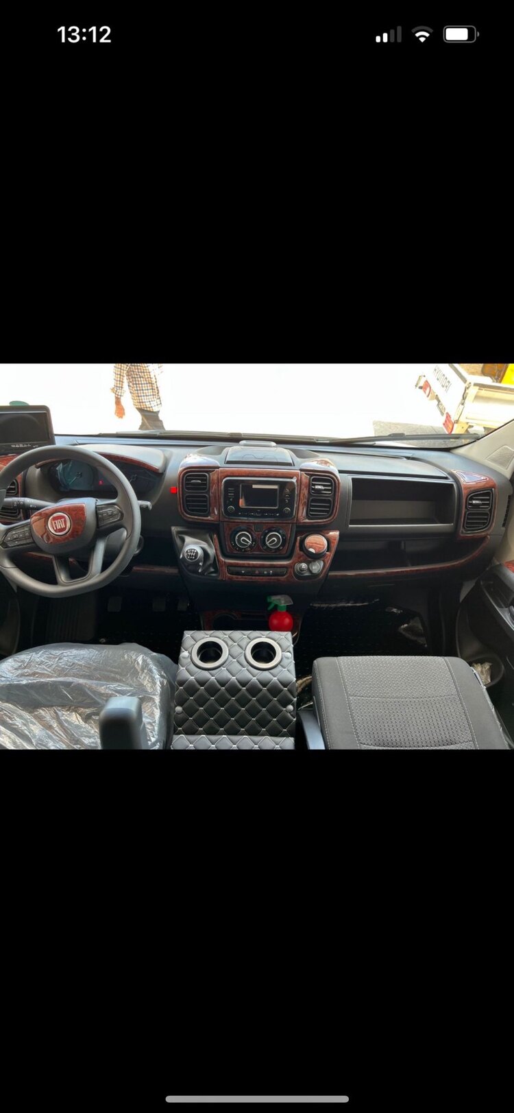 Fiat Ducato Yeni Kasa 2023 Maun Kaplama