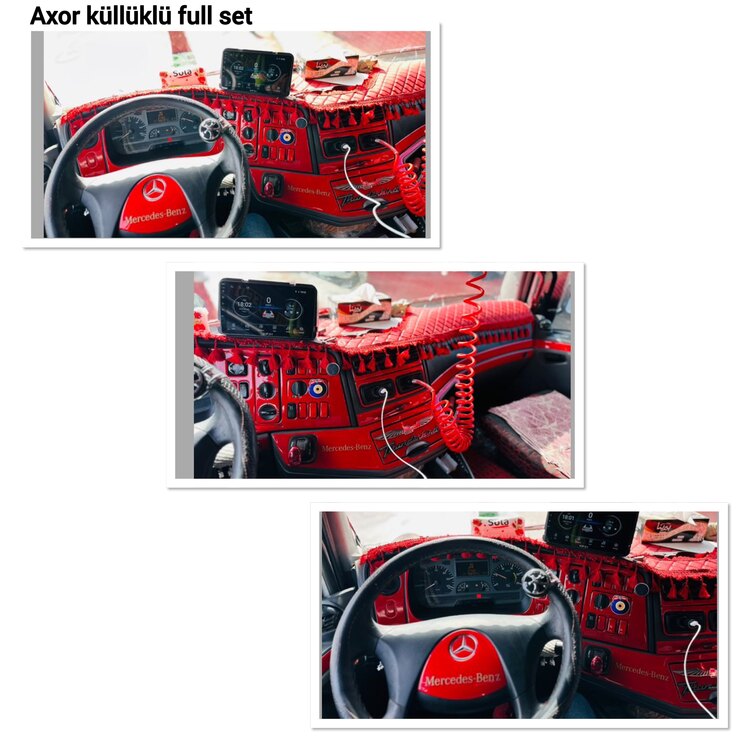 Mercedes Axor Küllüklü Full set 41 parça