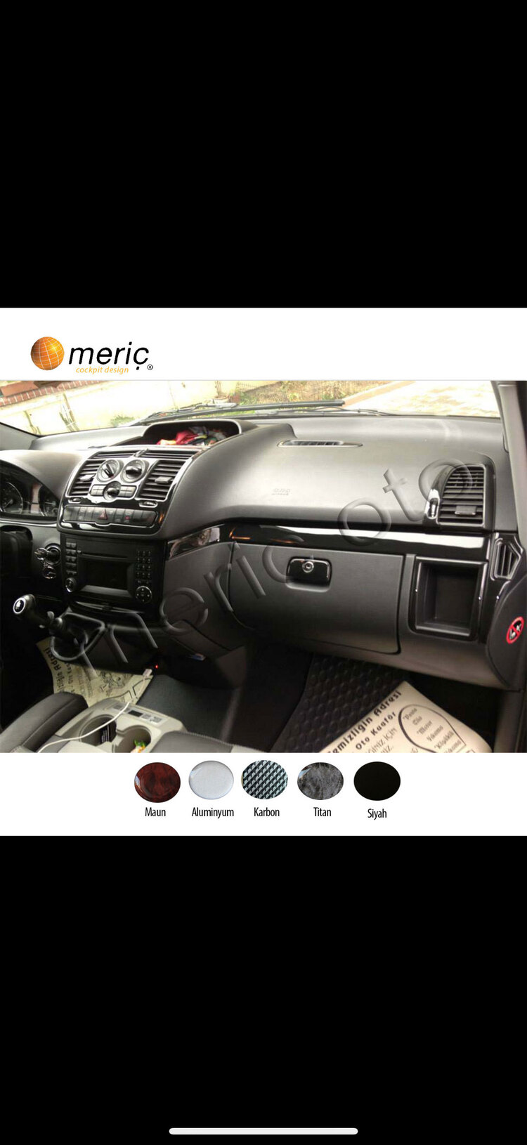 Mercedes Vito 2006 Sonrası Maun Kaplama