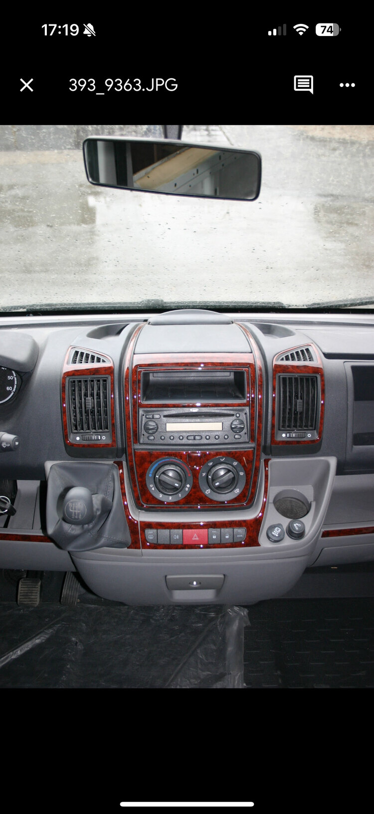 Fiat ducato 2006 sonrası Maun kaplama 