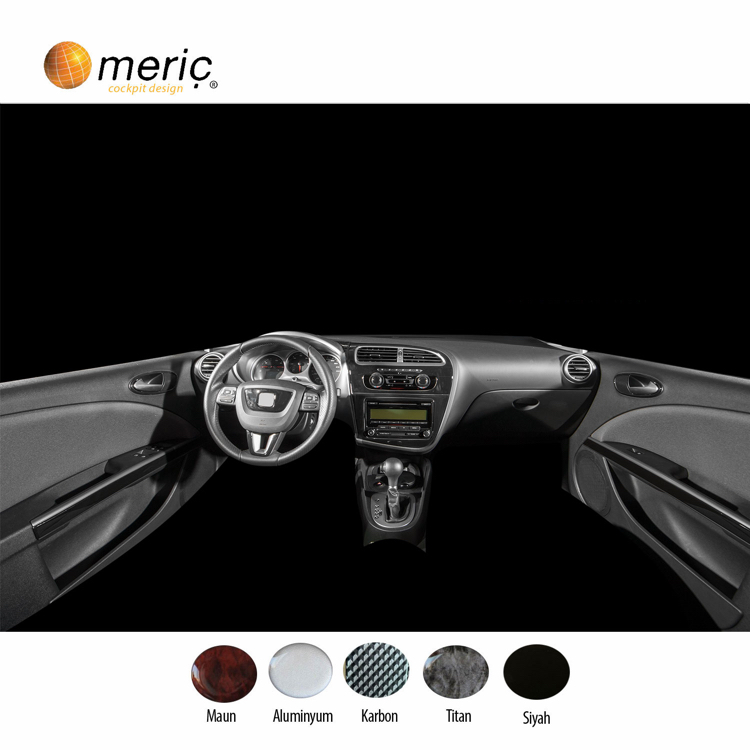 Seat leon 2010-2014 18 parça
