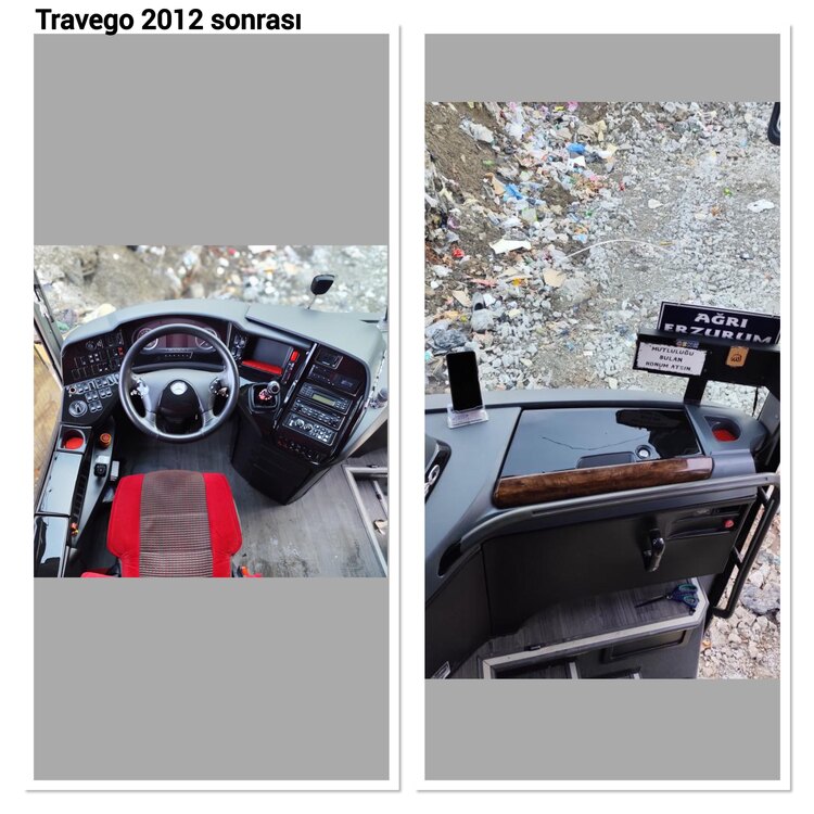 Mercedes Travego 2012 Sonrası 58P