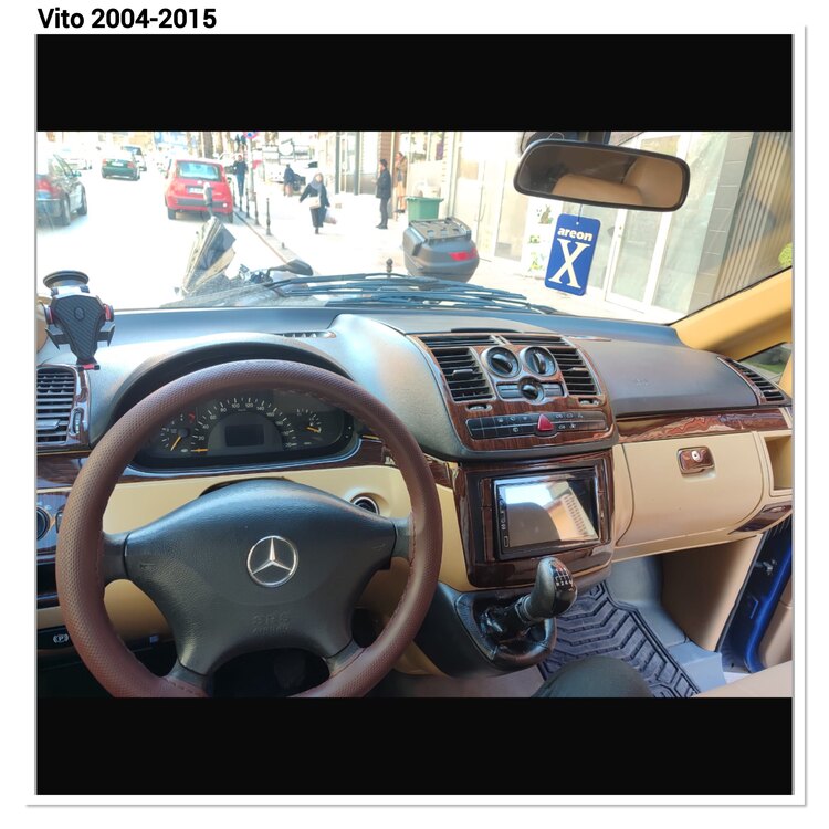 Mercedes vito 2004-2006 Maun kaplama