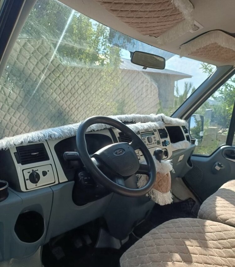 Ford Transit 2006-2010 Maun Kaplama