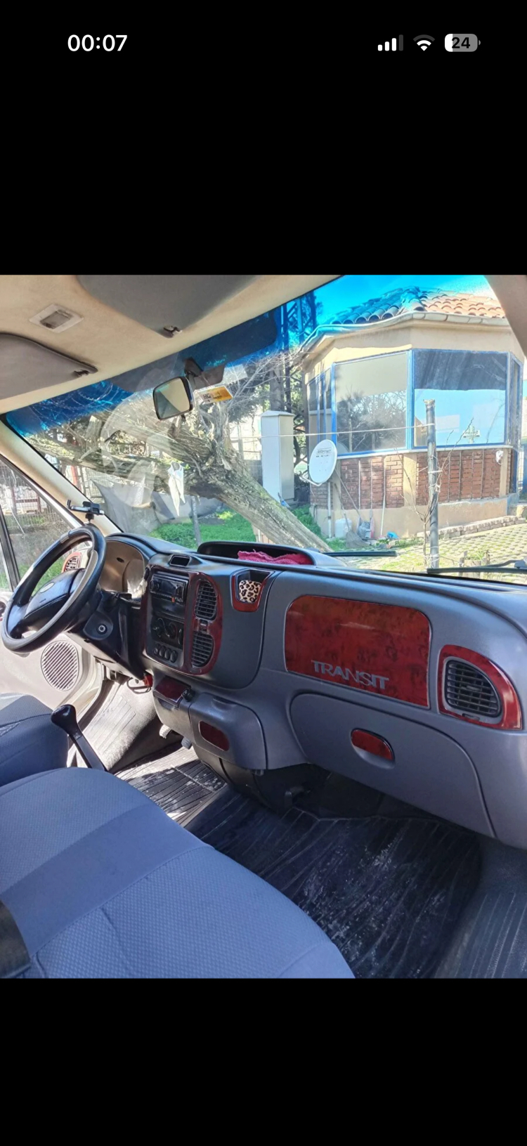 Ford transit 2000-2006 Maun kaplama full set torpido kapaklı