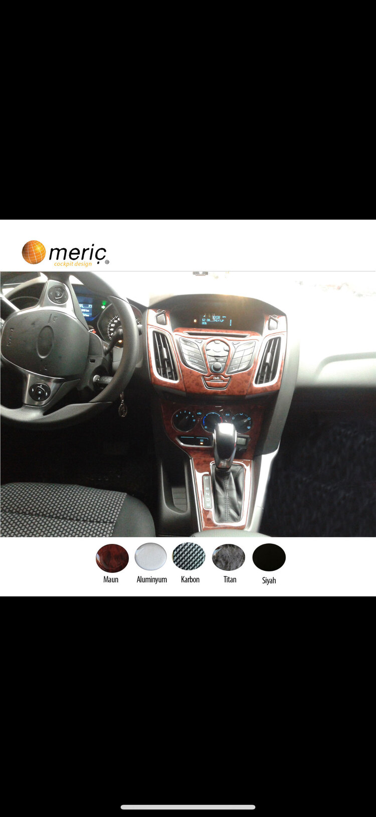 Ford Focus 2013-2016 14 parça
