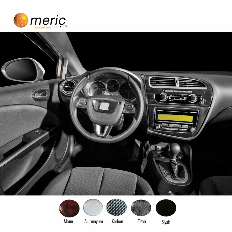 Seat leon 2010-2014 18 parça
