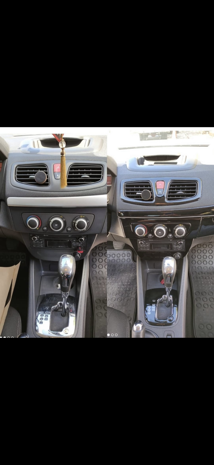 Renault Fluence maun kaplama