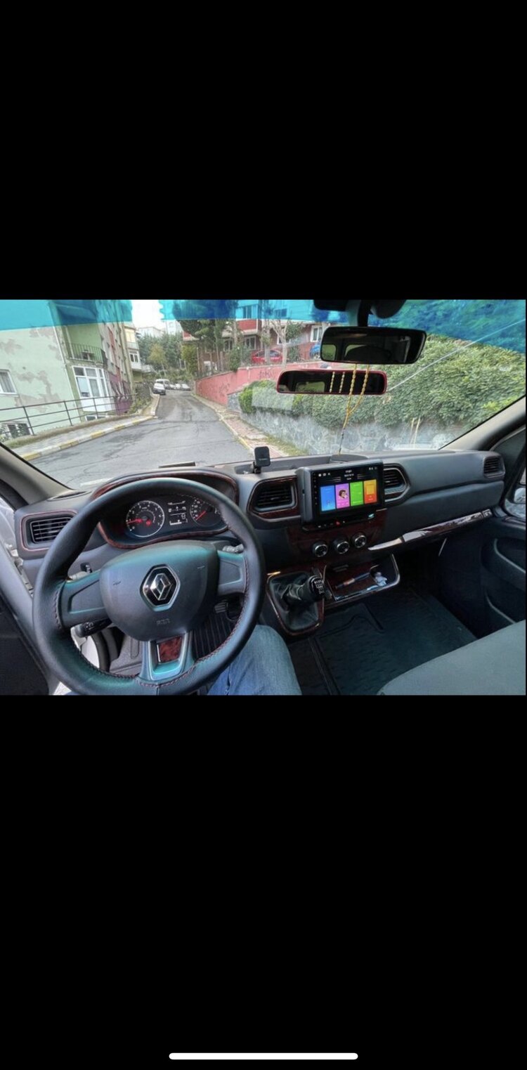 Renault Master 2019 sonrası 