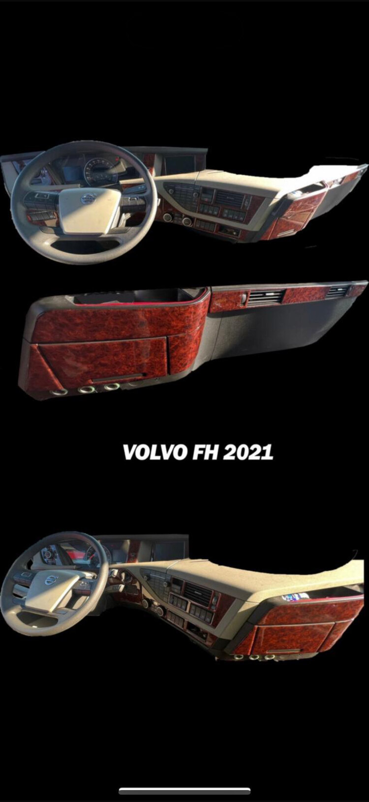 VOLVO FH 2017 SONRASI FULL SET 