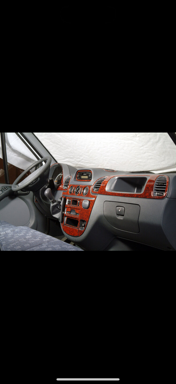 Mercedes Sprinter 2000-2006 24 parça maun kaplama 