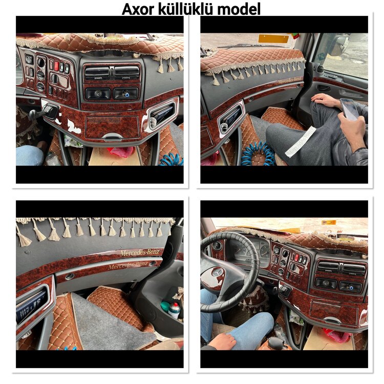 Mercedes Axor Küllüklü Full set 41 parça