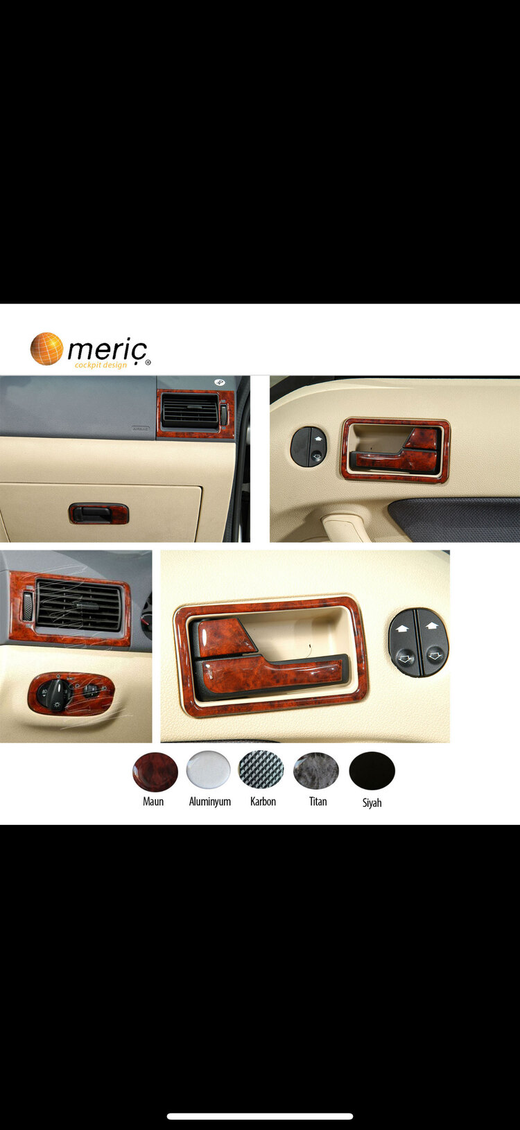 Ford Connect Delux 2006-2009 22 Parça 