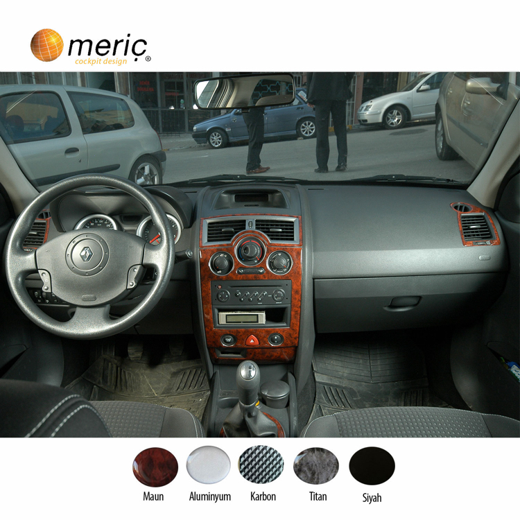 Renault Megane 2 17 parça 