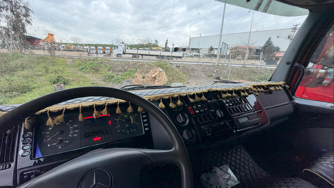 Mercedes Axor - Atego 2001-2004 maun Kaplama