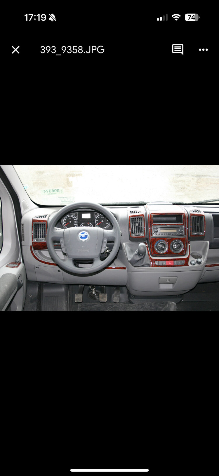 Fiat ducato 2006 sonrası Maun kaplama 