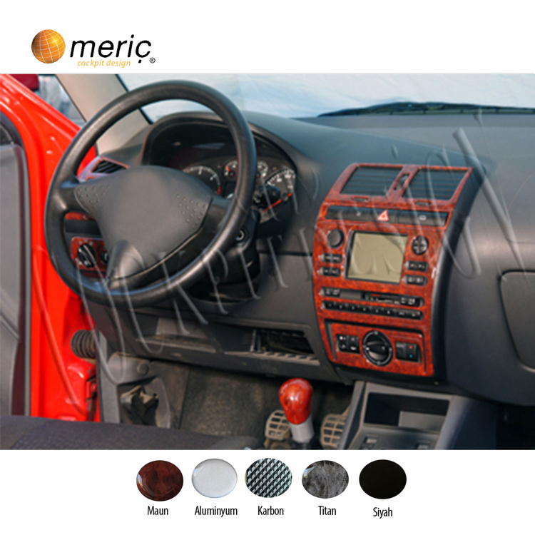 Seat ibiza 1999-2002 9 parça 