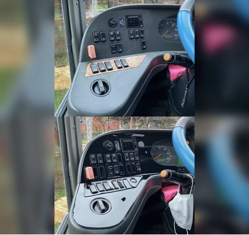 Mercedes Travego 2005 Sonrası Full set