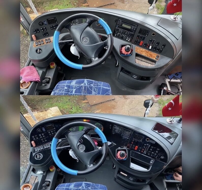 Mercedes Travego 2005 Sonrası Full set