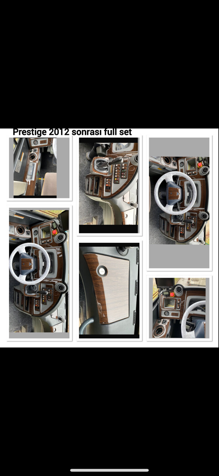 Prestige 2012 Sonrası Full set Maun Kaplama 