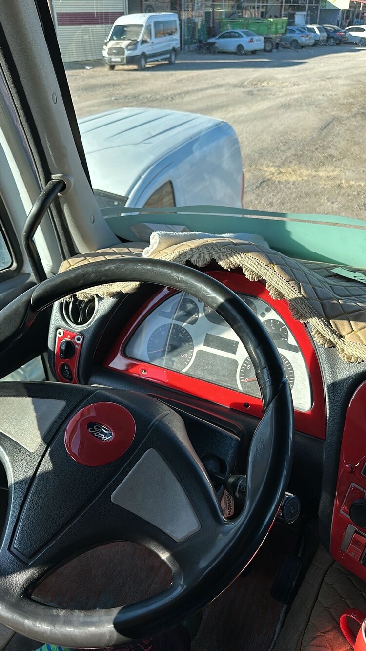 Ford Cargo 2007 sonrası