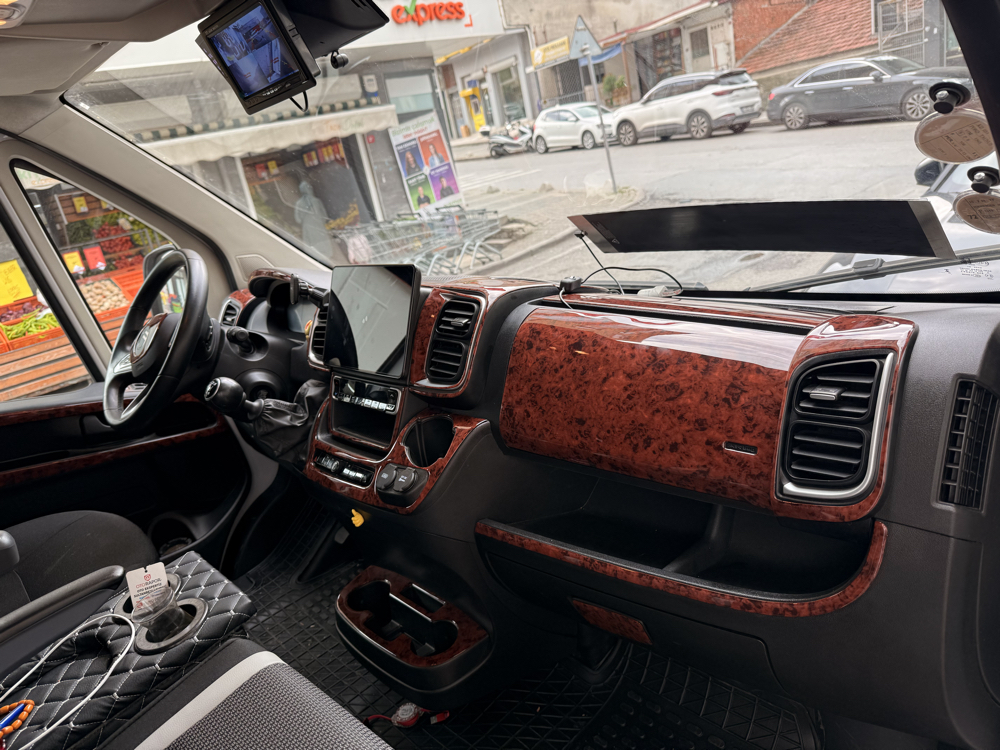 Yeni kasa ducato , mavano , boxer , jumper full set kapaşı torpido
