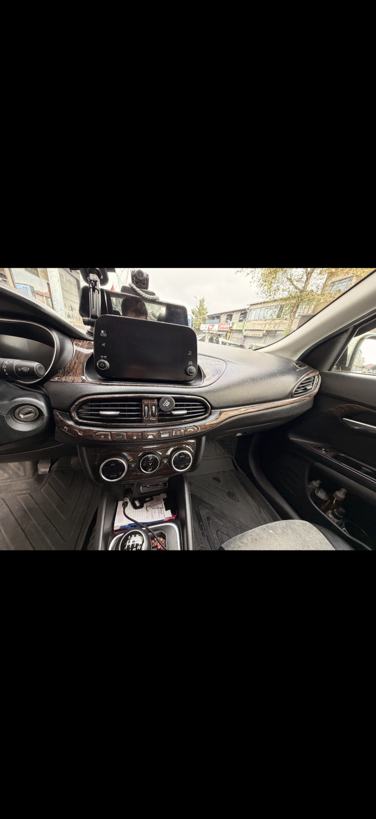Fiat Egea Maun Kaplama 