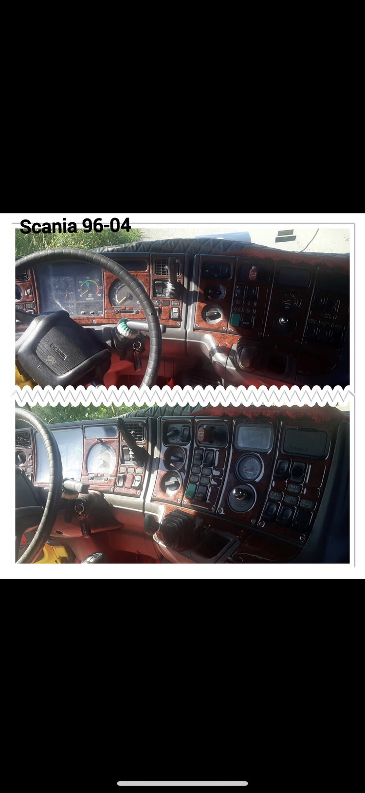 Scania 1996-2004 50 parça Maun Kaplama