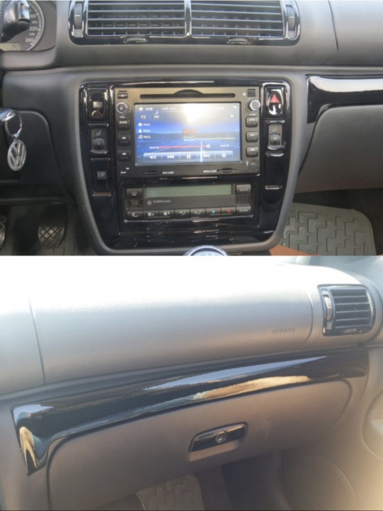 WW PASSAT B5 , B5.5 maun kaplama seti